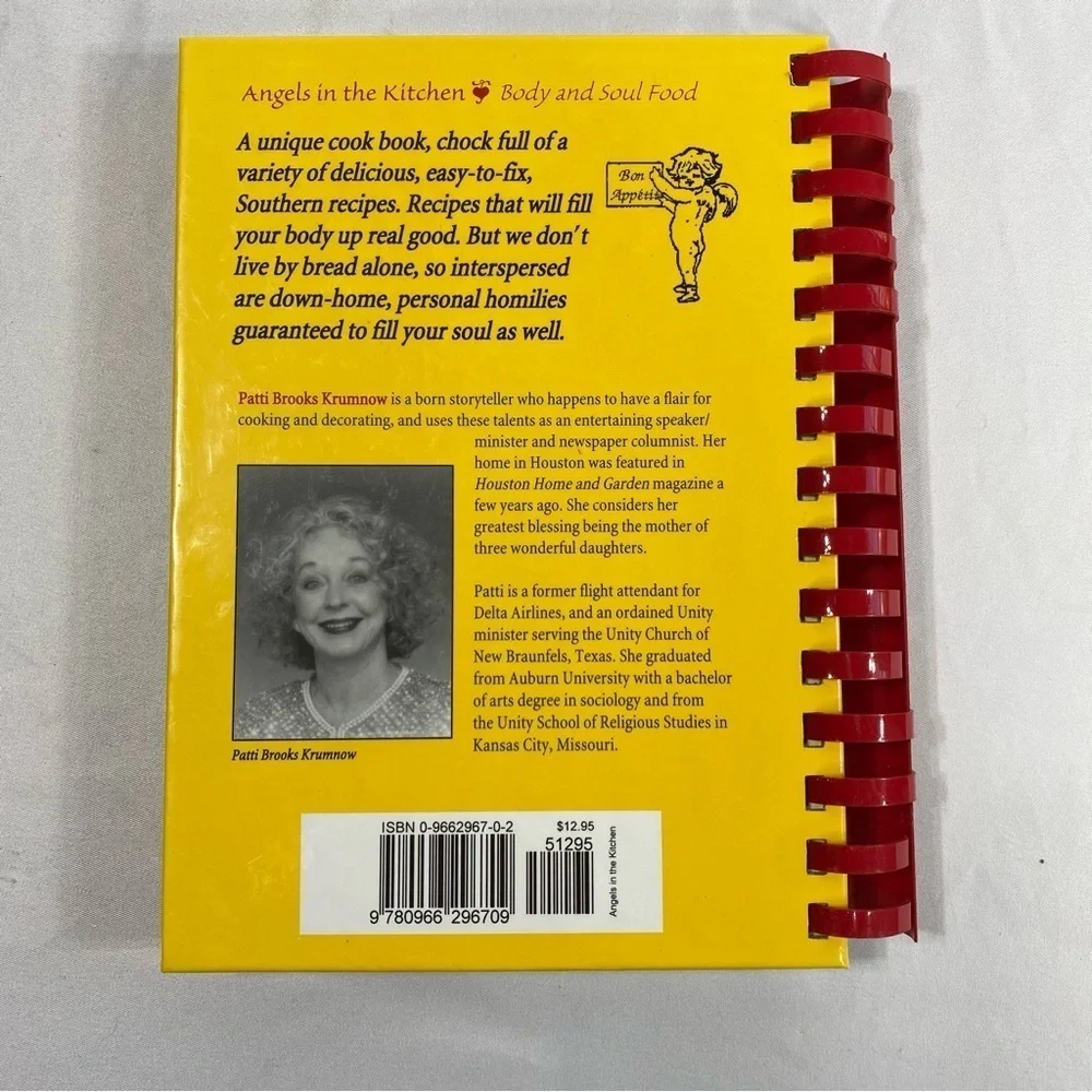 Angels in the Kitchen Body and Soul Food Cookbook